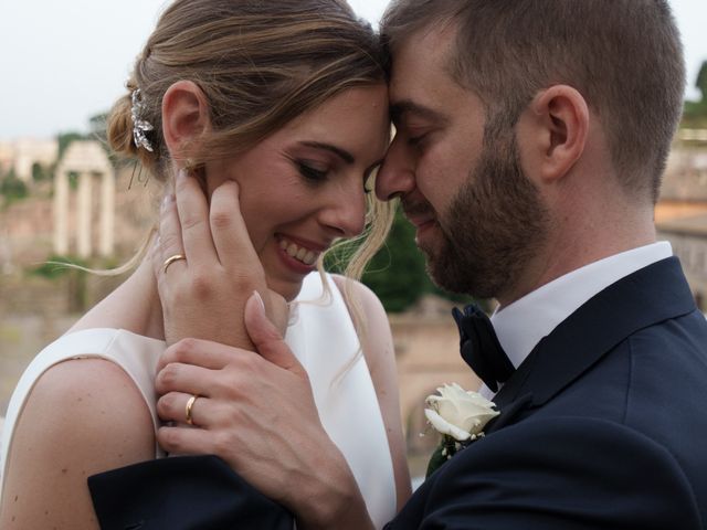 Il matrimonio di FRANCESCA e VALERIO a Roma, Roma 74