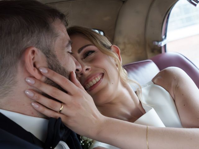 Il matrimonio di FRANCESCA e VALERIO a Roma, Roma 75