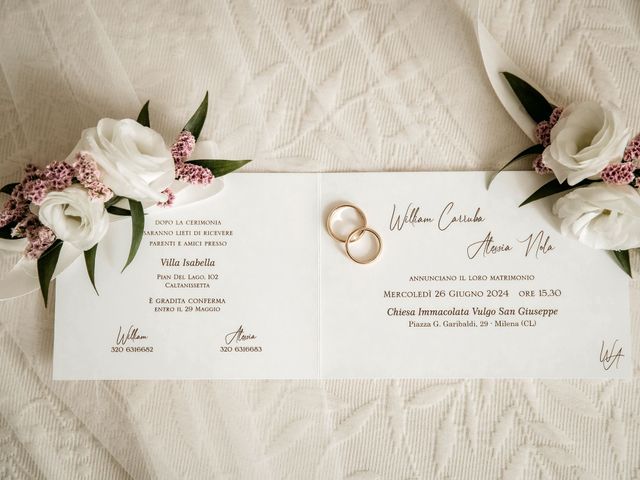 Il matrimonio di Alessia e William a Milena, Caltanissetta 6