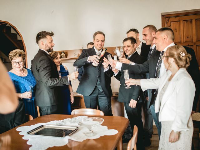 Il matrimonio di Alessia e William a Milena, Caltanissetta 28
