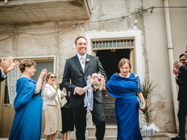 Il matrimonio di Alessia e William a Milena, Caltanissetta 34