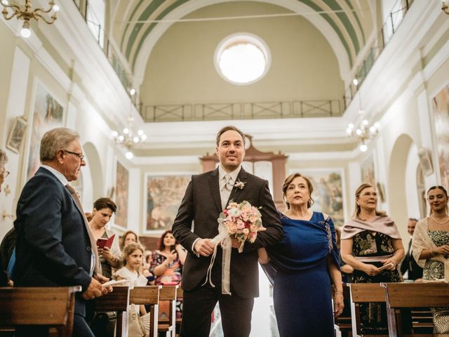 Il matrimonio di Alessia e William a Milena, Caltanissetta 43
