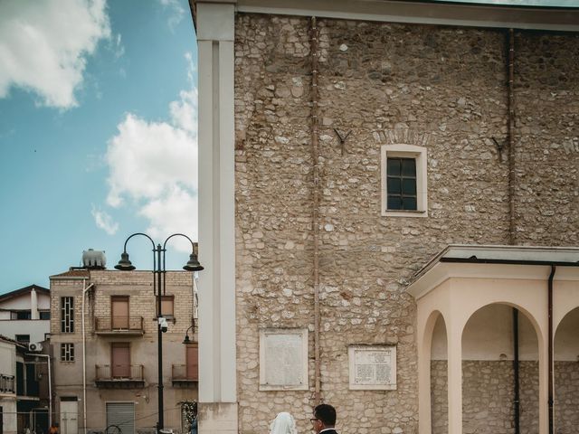 Il matrimonio di Alessia e William a Milena, Caltanissetta 45
