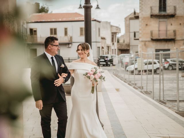 Il matrimonio di Alessia e William a Milena, Caltanissetta 46
