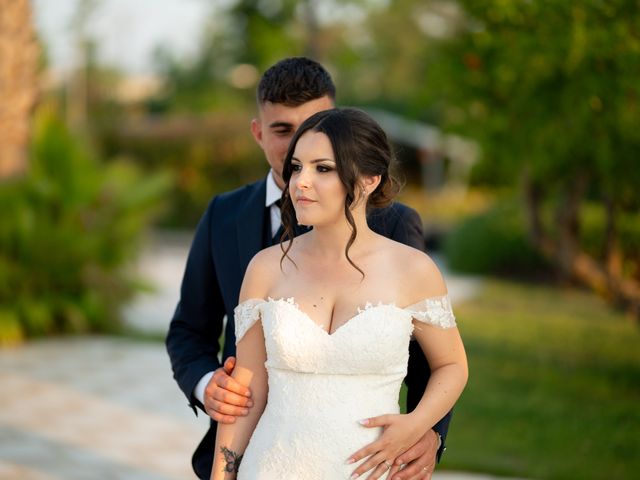 Il matrimonio di Chiara e Vincenzo a San Salvo, Chieti 27