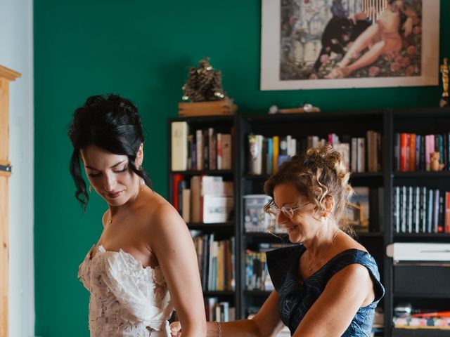 Il matrimonio di Simone e Gloria a Mezzocorona, Trento 10