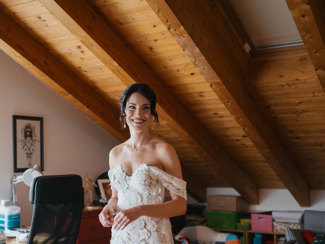 Il matrimonio di Simone e Gloria a Mezzocorona, Trento 12