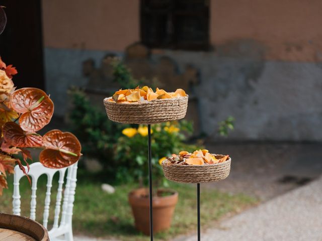 Il matrimonio di Simone e Gloria a Mezzocorona, Trento 20