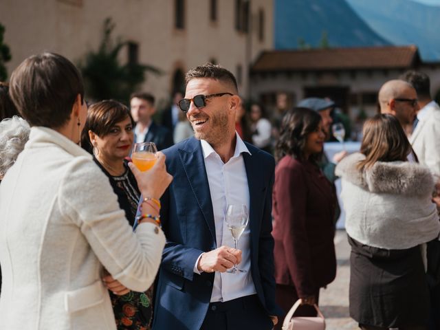 Il matrimonio di Simone e Gloria a Mezzocorona, Trento 22