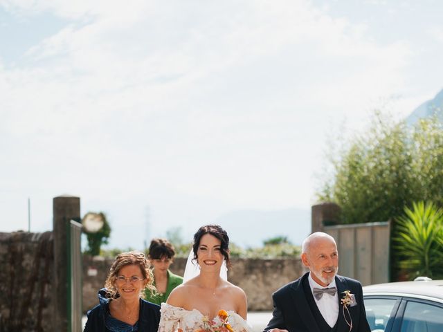 Il matrimonio di Simone e Gloria a Mezzocorona, Trento 33