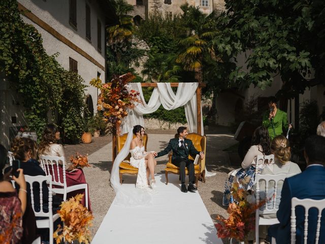 Il matrimonio di Simone e Gloria a Mezzocorona, Trento 37