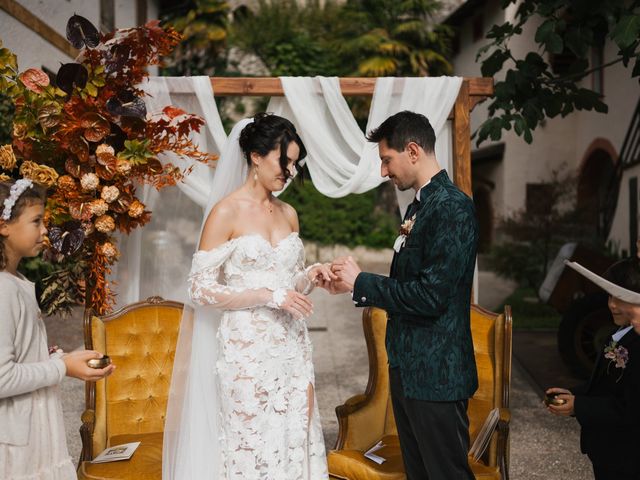 Il matrimonio di Simone e Gloria a Mezzocorona, Trento 40