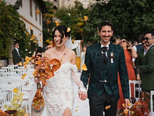 Il matrimonio di Simone e Gloria a Mezzocorona, Trento 43