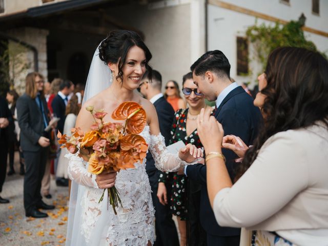 Il matrimonio di Simone e Gloria a Mezzocorona, Trento 44
