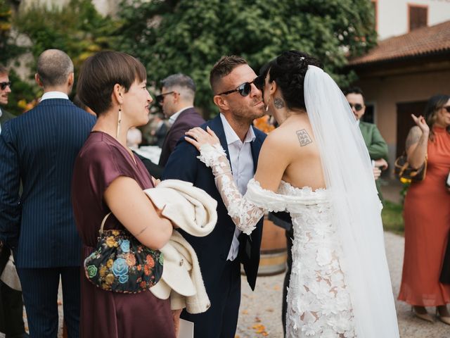 Il matrimonio di Simone e Gloria a Mezzocorona, Trento 46