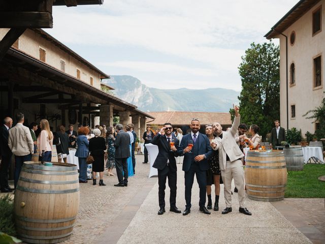 Il matrimonio di Simone e Gloria a Mezzocorona, Trento 49