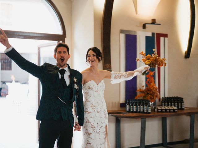 Il matrimonio di Simone e Gloria a Mezzocorona, Trento 61