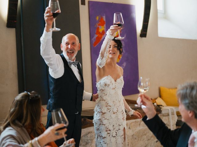 Il matrimonio di Simone e Gloria a Mezzocorona, Trento 64