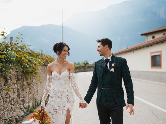 Il matrimonio di Simone e Gloria a Mezzocorona, Trento 68
