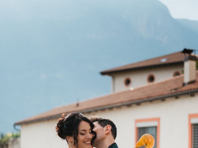 Il matrimonio di Simone e Gloria a Mezzocorona, Trento 71