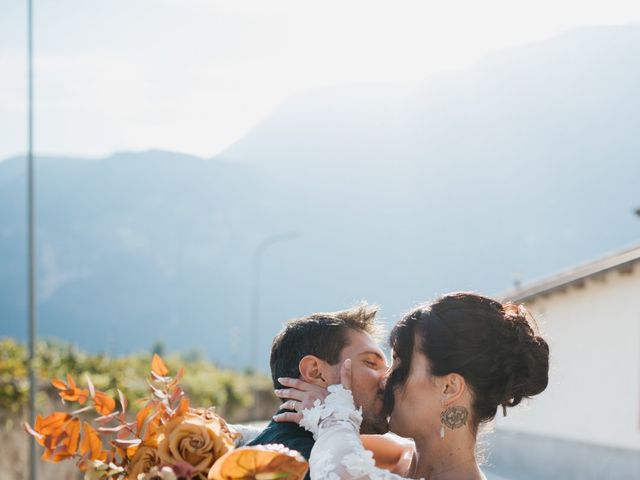 Il matrimonio di Simone e Gloria a Mezzocorona, Trento 75