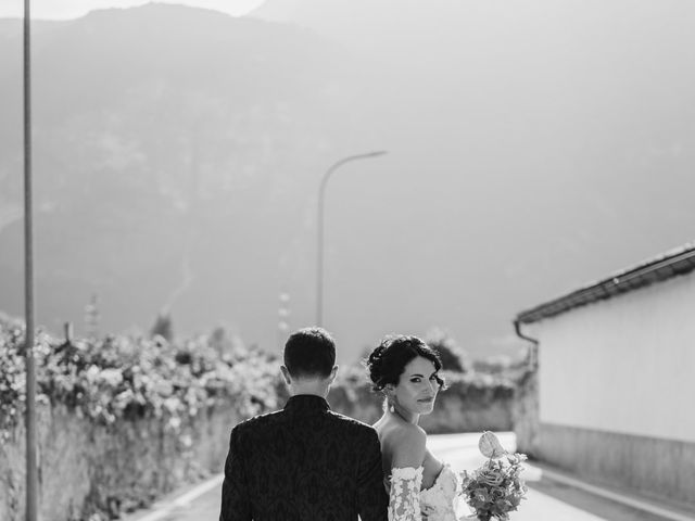 Il matrimonio di Simone e Gloria a Mezzocorona, Trento 76