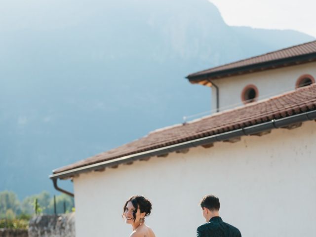 Il matrimonio di Simone e Gloria a Mezzocorona, Trento 1