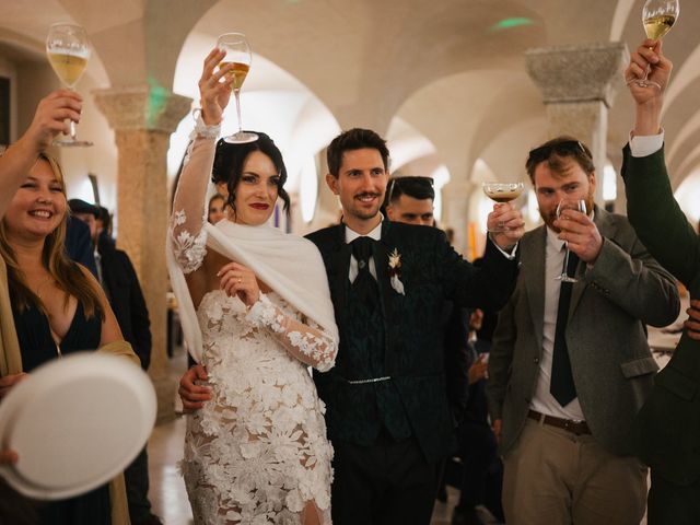 Il matrimonio di Simone e Gloria a Mezzocorona, Trento 81