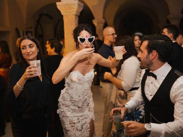 Il matrimonio di Simone e Gloria a Mezzocorona, Trento 87