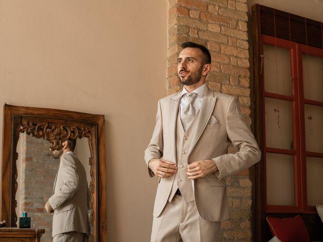 Il matrimonio di Francesco e Sara a Moscazzano, Cremona 14