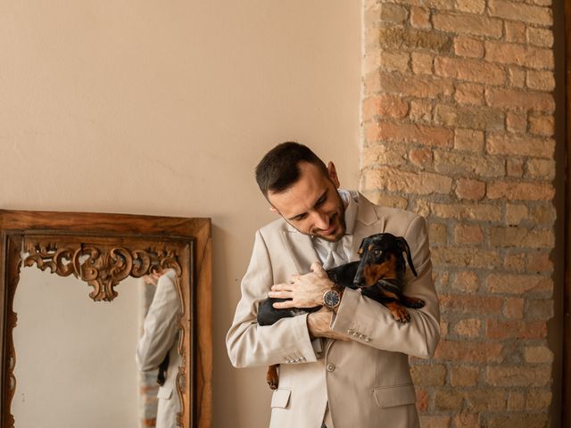Il matrimonio di Francesco e Sara a Moscazzano, Cremona 15