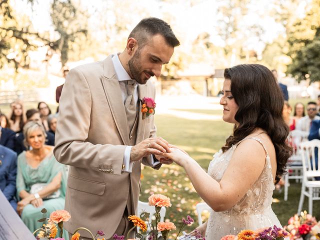 Il matrimonio di Francesco e Sara a Moscazzano, Cremona 18