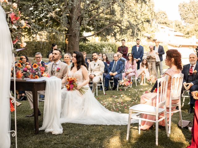 Il matrimonio di Francesco e Sara a Moscazzano, Cremona 19