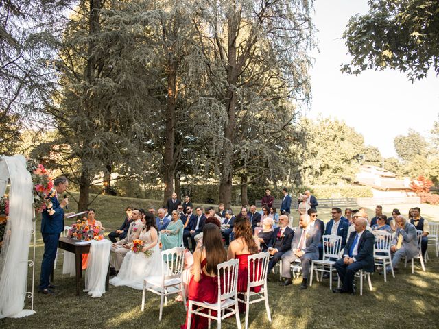 Il matrimonio di Francesco e Sara a Moscazzano, Cremona 22