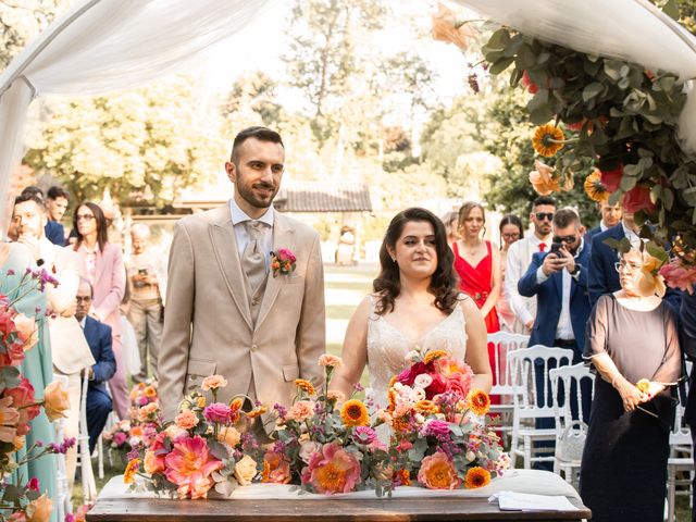 Il matrimonio di Francesco e Sara a Moscazzano, Cremona 23