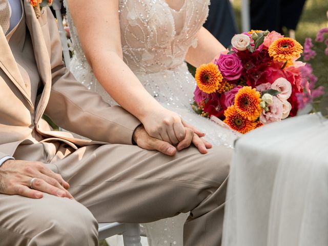 Il matrimonio di Francesco e Sara a Moscazzano, Cremona 24