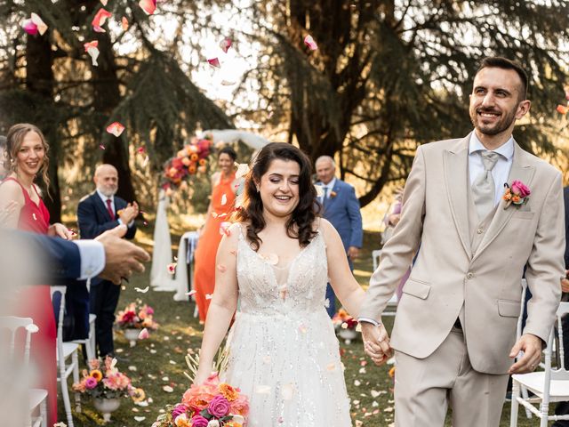 Il matrimonio di Francesco e Sara a Moscazzano, Cremona 27