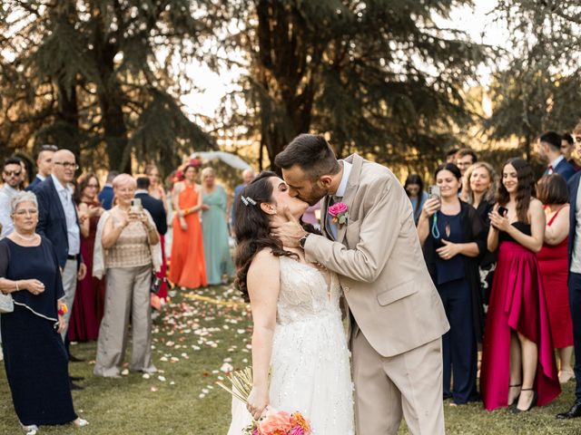 Il matrimonio di Francesco e Sara a Moscazzano, Cremona 28