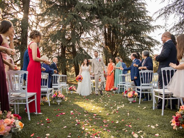 Il matrimonio di Francesco e Sara a Moscazzano, Cremona 29