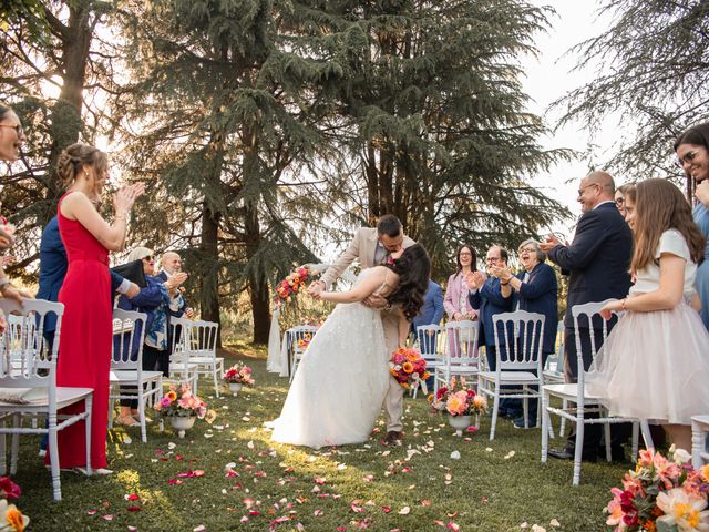 Il matrimonio di Francesco e Sara a Moscazzano, Cremona 30