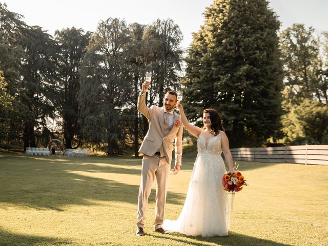 Il matrimonio di Francesco e Sara a Moscazzano, Cremona 32