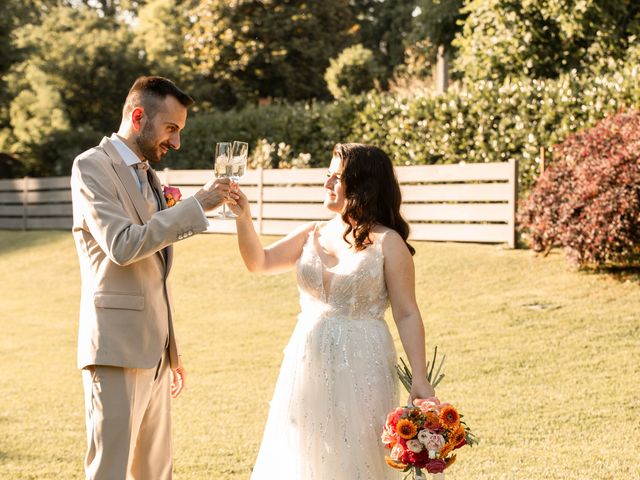 Il matrimonio di Francesco e Sara a Moscazzano, Cremona 33