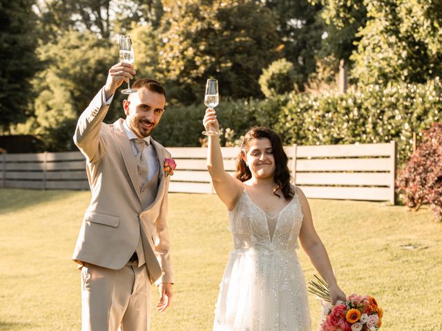Il matrimonio di Francesco e Sara a Moscazzano, Cremona 34