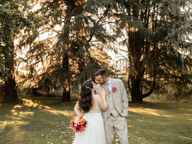 Il matrimonio di Francesco e Sara a Moscazzano, Cremona 39