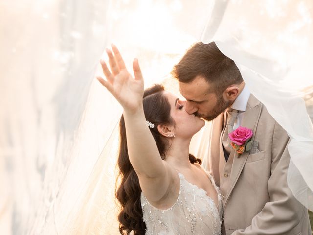 Il matrimonio di Francesco e Sara a Moscazzano, Cremona 40