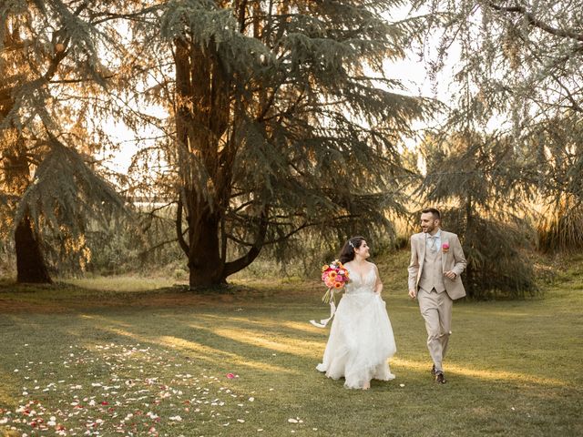 Il matrimonio di Francesco e Sara a Moscazzano, Cremona 42