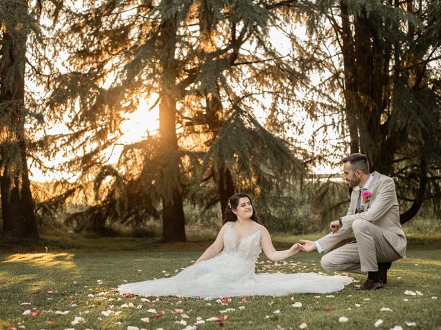 Il matrimonio di Francesco e Sara a Moscazzano, Cremona 46