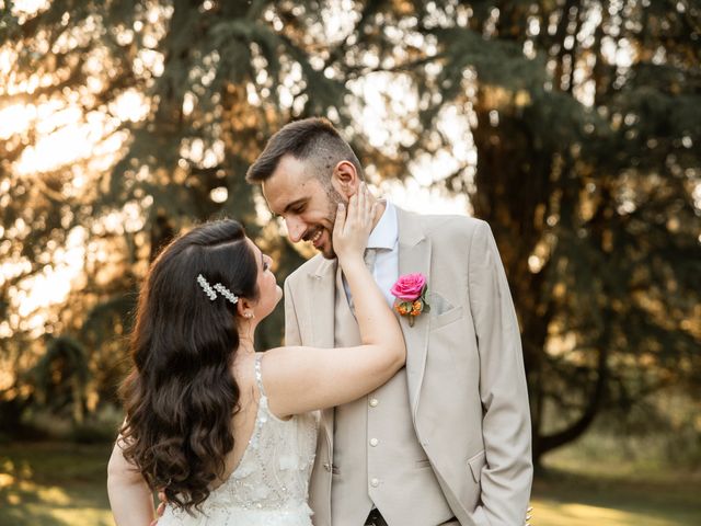 Il matrimonio di Francesco e Sara a Moscazzano, Cremona 50