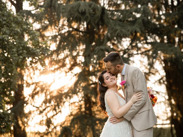 Il matrimonio di Francesco e Sara a Moscazzano, Cremona 51