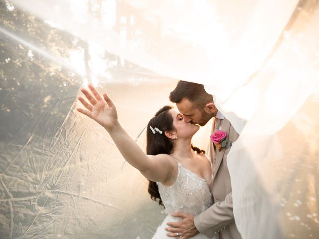 Il matrimonio di Francesco e Sara a Moscazzano, Cremona 52